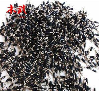 【精品競技休閑快速子線夾 硅膠快速連接主線與子線垂釣釣魚小配件】價格_廠家_圖片 -