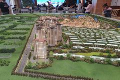 南昌九龍湖新城云南城投集團(tuán)汀蘭湖實(shí)景圖81