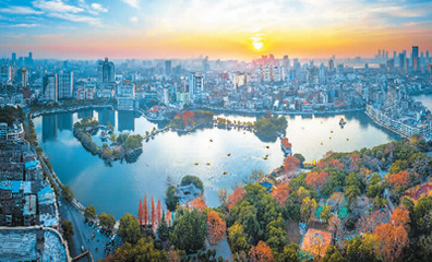 江西南昌:在中部崛起中作示范勇爭先(新氣象 新作為)