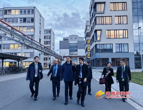 李紅軍率隊赴德國考察訪問