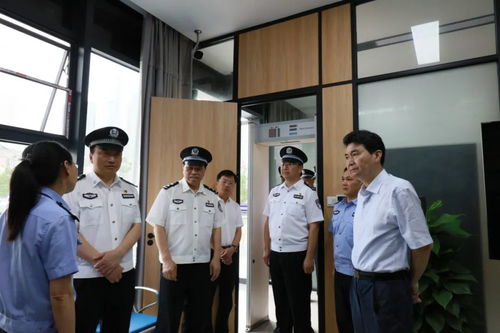 江西南昌紅谷灘區(qū)公安分局聯(lián)勤聯(lián)戰(zhàn)便民服務(wù)中心正式啟用