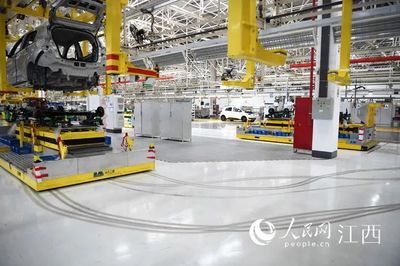 小藍制造，南昌工業新名片——人民網頭條聚焦江西高質量發展新引擎